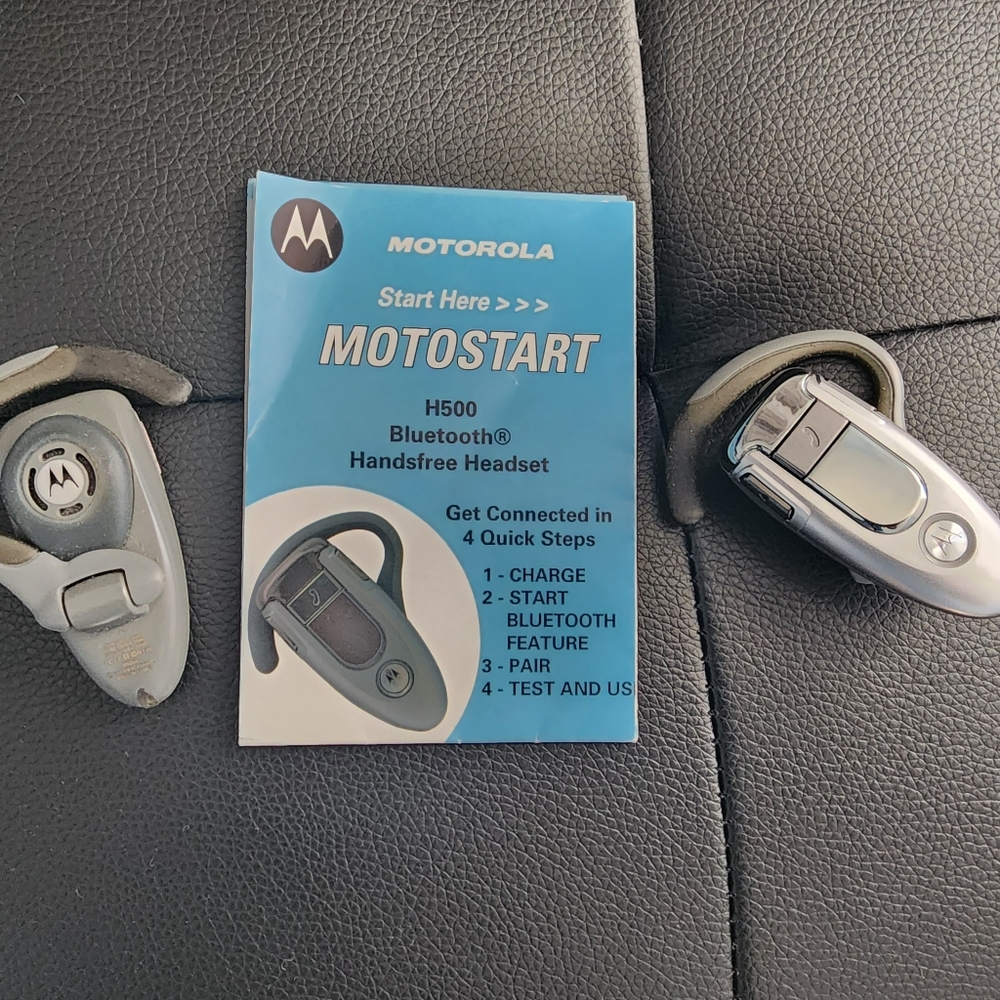 Motostart Blue Tooth H500 Hands-free Headset
